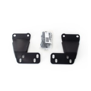 Chevrolet Silverado Bracket Kit - Go Rhino - RC4 & RC3 LR - Textured Black - `19-`21